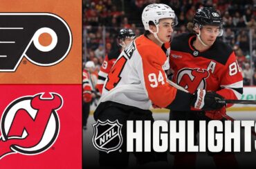 Flyers vs. Devils | NHL Highlights | April 07, 2026