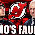 DID TIMO MEIER GET TOM FITZGERALD FIRED FOR THE NEW JERSEY DEVILS? (KIND OF)