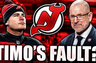 DID TIMO MEIER GET TOM FITZGERALD FIRED FOR THE NEW JERSEY DEVILS? (KIND OF)
