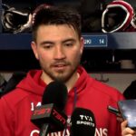 Nick Suzuki encense Ivan Demidov : «Le ciel est la limite»