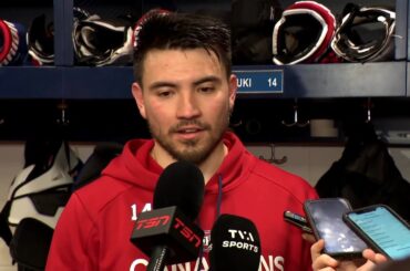 Nick Suzuki encense Ivan Demidov : «Le ciel est la limite»