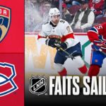 Panthers vs Canadiens 07/04/26 | Faits saillants