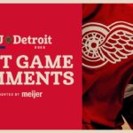Dylan Larkin, Justin Faulk, Todd McLellan Post Game Comments vs. CBJ | April 7, 2026