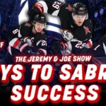 Lindy Ruff Explains What Brings Sabres Success | The Jeremy and Joe Show