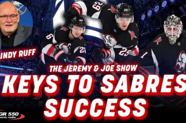 Lindy Ruff Explains What Brings Sabres Success | The Jeremy and Joe Show