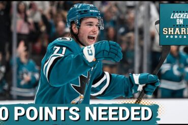 PLAYOFF PATH: Can the Sharks SURGE Past Predators, Kings & Reach NHL Postseason at 90 Points?