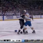 Jack Finley vs Taylor Ward  | Apr 01, 2026 | St. Louis Blues vs Los Angeles Kings