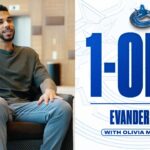 Evander Kane Reflects on NHL Career Ahead of 1000th NHL Game with Olivia McDonald | EXCLUSIVE