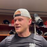 Nathan Gaucher | Ducks Morning Skate Media | Apr. 3, 2026