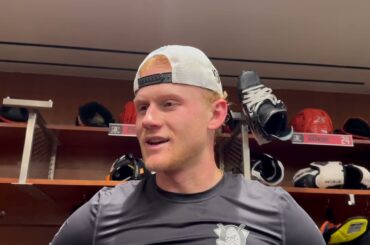 Nathan Gaucher | Ducks Morning Skate Media | Apr. 3, 2026