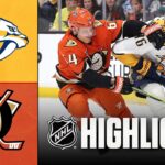 Predators vs. Ducks | NHL Highlights | April 07, 2026
