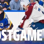 St Louis Blues Get DOMINATED By Colorado, 3-1
