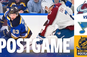 St Louis Blues Get DOMINATED By Colorado, 3-1