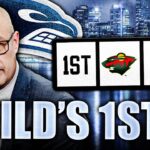 WHERE WILL THE CANUCKS DRAFT WITH THE MINNESOTA WILD 1ST ROUND PICK? VANCOUVER PROSPECTS UPDATE