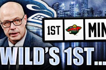 WHERE WILL THE CANUCKS DRAFT WITH THE MINNESOTA WILD 1ST ROUND PICK? VANCOUVER PROSPECTS UPDATE