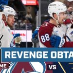 Nichushkin and the Avalanche take the West in win over St. Louis Blues | DNVR Avalanche Postgame