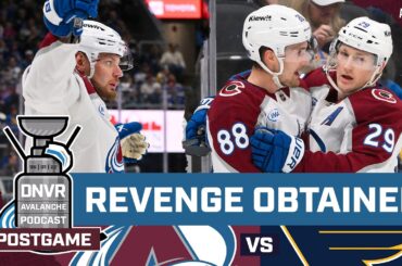 Nichushkin and the Avalanche take the West in win over St. Louis Blues | DNVR Avalanche Postgame