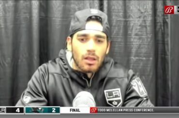 Andreas Athanasiou - Post Game 4-10-21