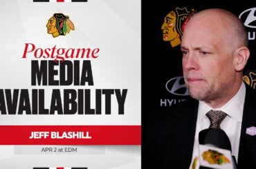 "We need to have a better shooting mentality." | Jeff Blashill Postgame 4.2.26