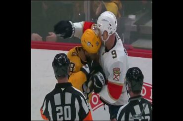 Parker Wotherspoon clocked Tkachuk in the side of the head and Bennett went after him in retaliation
