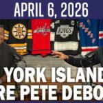 New York Islanders hire Pete DeBoer | April 6, 2026