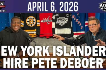New York Islanders hire Pete DeBoer | April 6, 2026