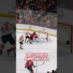 We cracked the case. It’s Cody’s goal. #shorts #njdevils #devilsvsflyers #agentcodybanks #codyglass