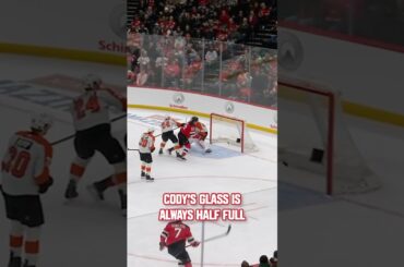 We cracked the case. It’s Cody’s goal. #shorts #njdevils #devilsvsflyers #agentcodybanks #codyglass