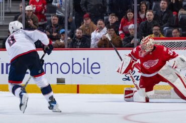 Fantilli forces OT for Jackets vs. Wings | Full Overtime & Shootout!