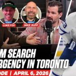 Urgency In Toronto As GM Search Begins | Real Kyper & Bourne