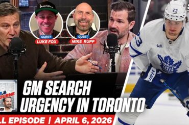 Urgency In Toronto As GM Search Begins | Real Kyper & Bourne