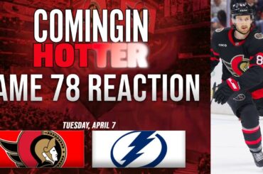 Ottawa Senators vs Tampa Bay Lightning Post Game Show | April 7th
