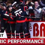 POST CAST: OTTAWA SENATORS OFFENCE EXPLODES IN 3RD PERIOD, STARS SET CAREER HIGHS IN WIN OVER TAMPA