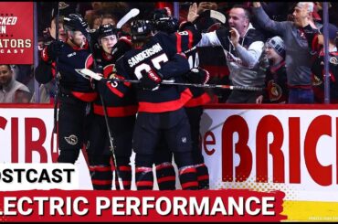 POST CAST: OTTAWA SENATORS OFFENCE EXPLODES IN 3RD PERIOD, STARS SET CAREER HIGHS IN WIN OVER TAMPA