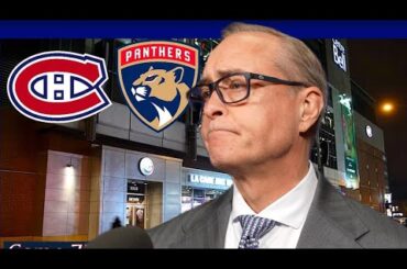 Paul Maurice, Panthers Postgame: Florida Loses Late Lead, Kulikov in SO Loss to Montreal Canadiens