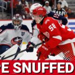 Hope Snuffed: Red Wings blow yet ANOTHER game late, effectively killing any playoff chances