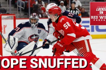 Hope Snuffed: Red Wings blow yet ANOTHER game late, effectively killing any playoff chances