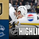 Golden Knights vs. Canucks | NHL Highlights | April 07, 2026
