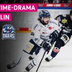 Eisbären Berlin - Straubing Tigers | PENNY DEL Playoffs, Viertelfinale | MAGENTA SPORT