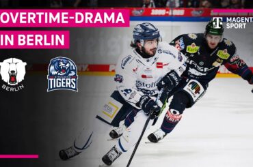 Eisbären Berlin - Straubing Tigers | PENNY DEL Playoffs, Viertelfinale | MAGENTA SPORT