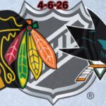 CHICAGO BLACKHAWKS vs SAN JOSE SHARKS NHL HOCKEY LIVE GAME CAST & AUDIO