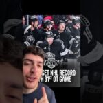 The admin needs a raise, It was actually hilarious tbh😂 #hockey #NHL #lakings #leafs