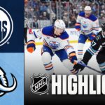 Oilers vs. Mammoth | NHL Highlights | April 07, 2026