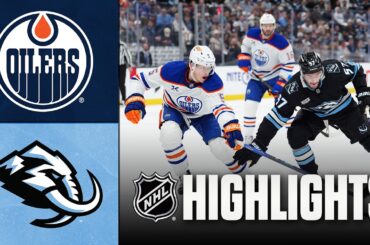 Oilers vs. Mammoth | NHL Highlights | April 07, 2026