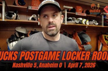 Alex Killorn: "Not the optimal time to be losing games. Throwing it away a bit." | Ducks Postgame