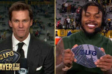 Tom Brady's LFG Player of the Game: Packers’ Josh Jacobs | Week 12 DIGITAL EXCLUSIVE