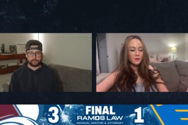 Avalanche @ Blues Postgame Report | Guerilla Sports Off Ice