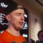 3/29 PHI vs. DAL Postgame: Rasmus Ristolainen