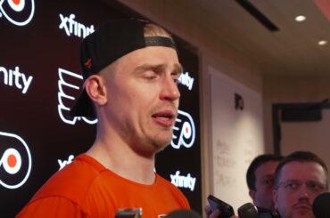 3/29 PHI vs. DAL Postgame: Rasmus Ristolainen