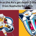 A NHL Trade: the Avalanche add some defensive depth with Blankenburg from Nashville.